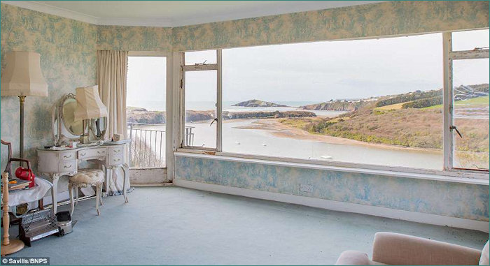 View looking at Burgh Island from House for Sale