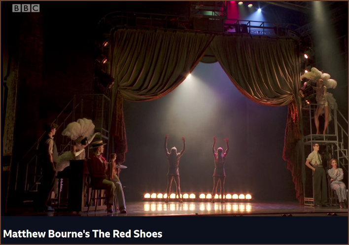 Matthew Bournes Red Shoes  WKB Pose 16