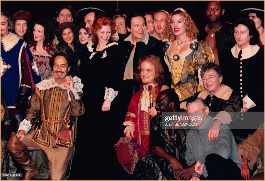 Curtain call for the cast in 1995