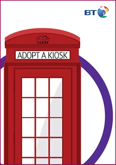 Adopt a Kiosk Logo