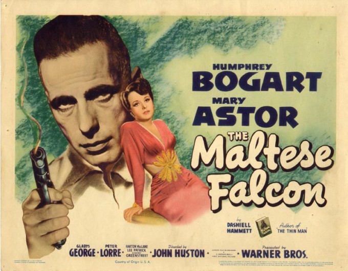 Film Poster of the Maltese Falcon 1941
