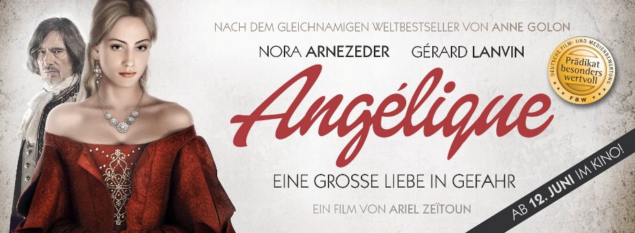 Angelique Film Germany June 2014