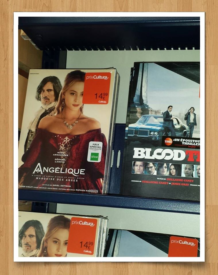 DVD on shop shelves