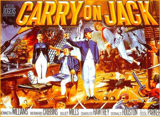 Carry on Jack Film poster