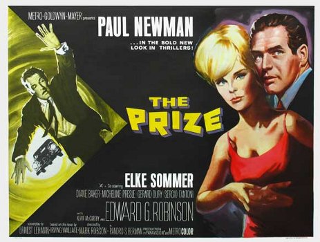 The Prize Film Poster