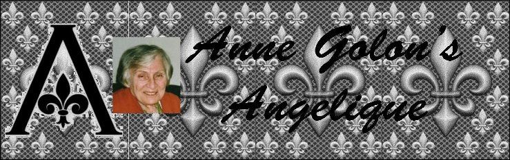 Banner for Anne Golons Angelique series