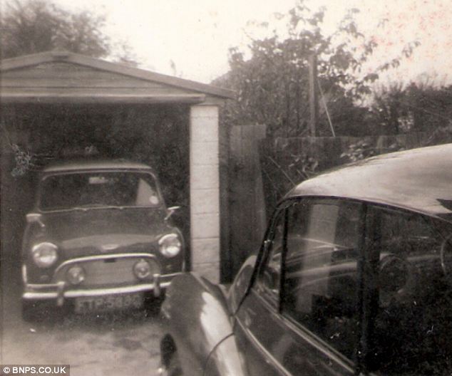 Lost Mini garaged for 36 years