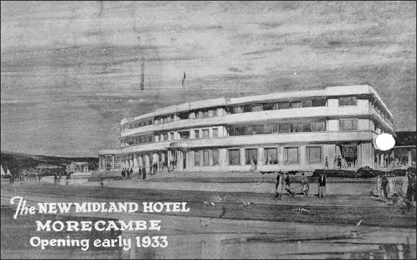 Announcing the opening of the new Midland Hotel