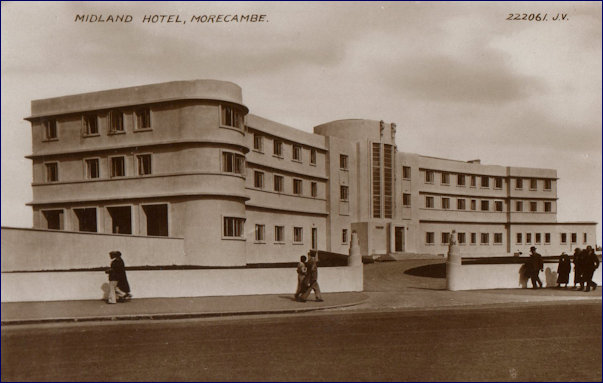 New Midland Hotel 1933 general view