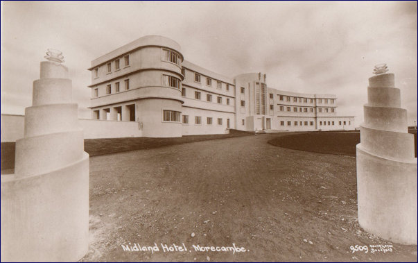THe New Midland Hotel - 1933 entrance