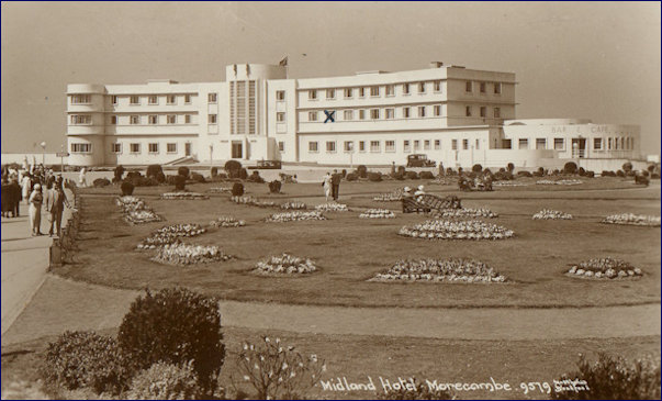 New Midland Hotel and Gardens 1933