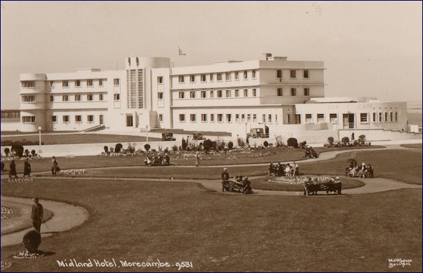 New Midland Hotel and Gardens 1933