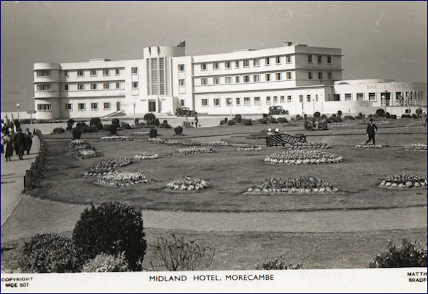 Midland Hotel from the public gardens