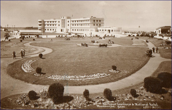Midland Hotel and Bandstand
