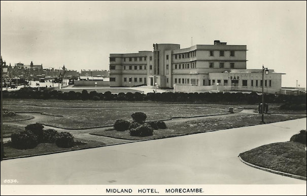 Midland Hotel postcard 