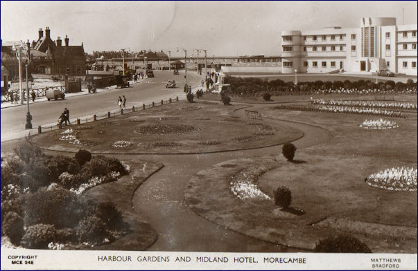 Midland Hotel and Harbour gardens