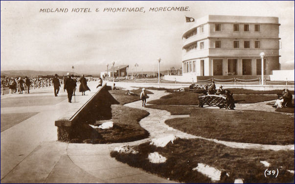 The Midland Hotel from the Promenade