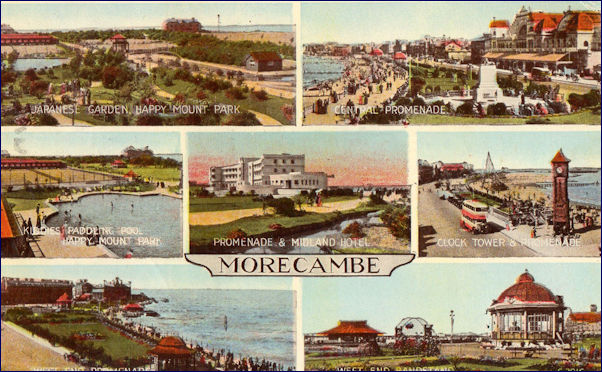 Multi-View Colour postcards
