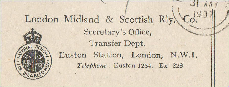 Reverse of the bond card featuring an Edward VIII stamp