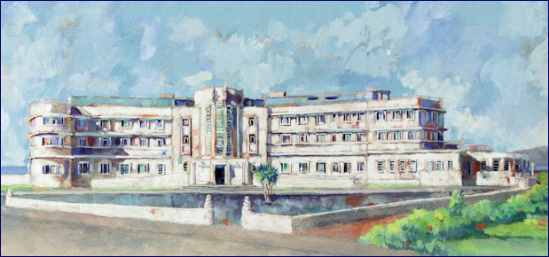 Painting of Midland Hotel