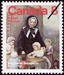 Marguerite Bourgeous Postage Stamp