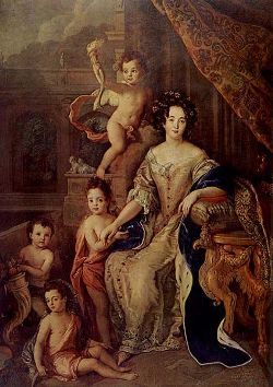 Madame de Montespan and her Children