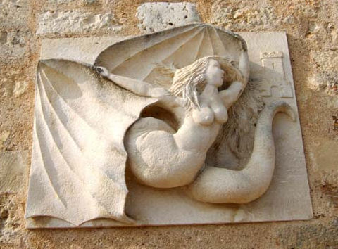 Relief of Melusine at Lusignan