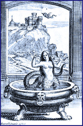 Melusine in the Bath