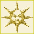 Sun as Alchemists Symbol