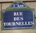 Rue de Tournelles