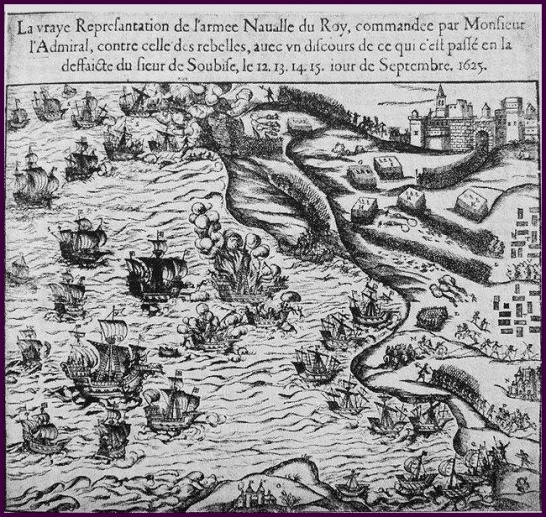 Siege of Poitou 1625
