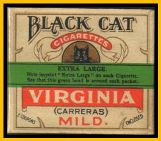 Black Cat Cigarette Tin
