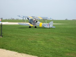 Tiger Moth Plane
