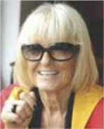 Barbara Hulanicki Smiling