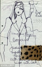 Barbara Hulanicki Design Sketch