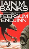 Feersum Endjinn by Iain M Banks