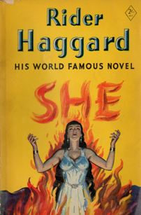 She by H Rider Haggard