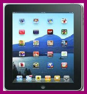 Image of an iPad
