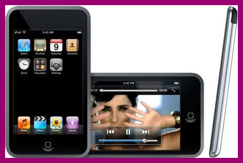 Image of the iPod Touch
