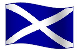 St Andrew wavy flag