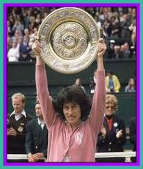 Virginia Wade Triumphant 1977