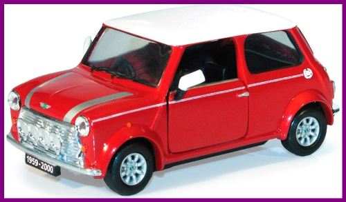 Last ever Mini - Corgi 1959-2000