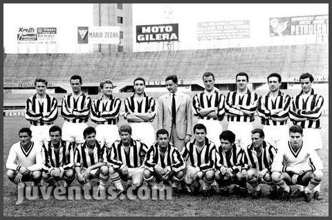 Juventus 1957 Team