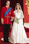 Duke and Duchess of Cambridge Wedding