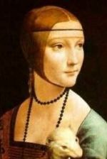 Da Vinci's Lady with Stoat