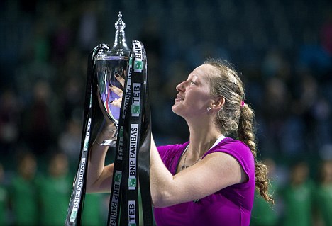 Kvitova - Champion