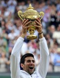 Novak Djokovic Wimbledon Champion 2011