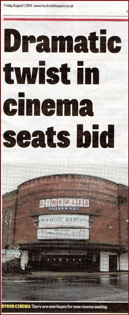 Seats Saga Picture of Cinema