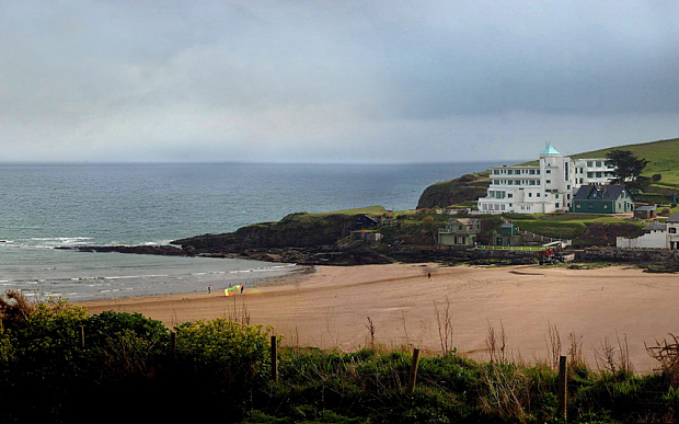 General view of Burgh Island