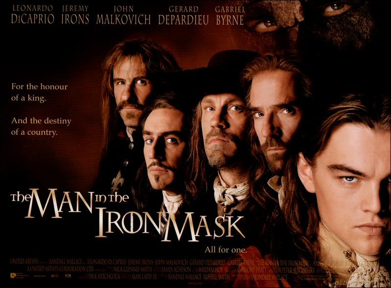 Man in the Iron Mask Movie Poster